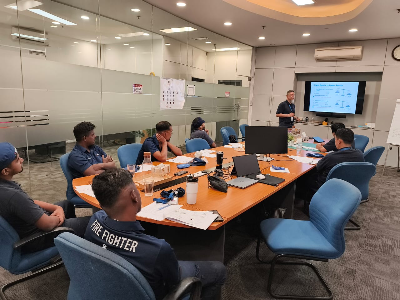 LPG Client Training
